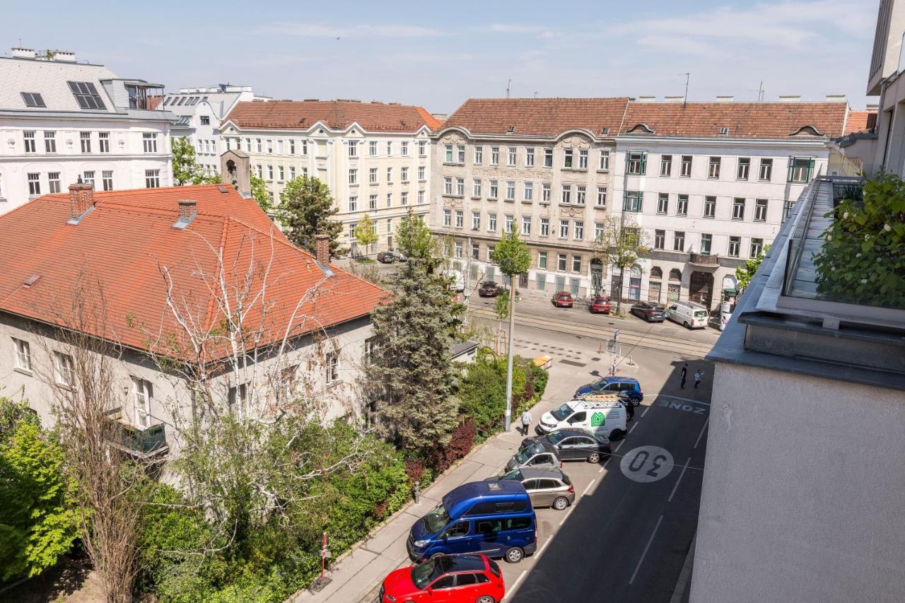 Vienna Cube Apartments Contactless Check In Luaran gambar