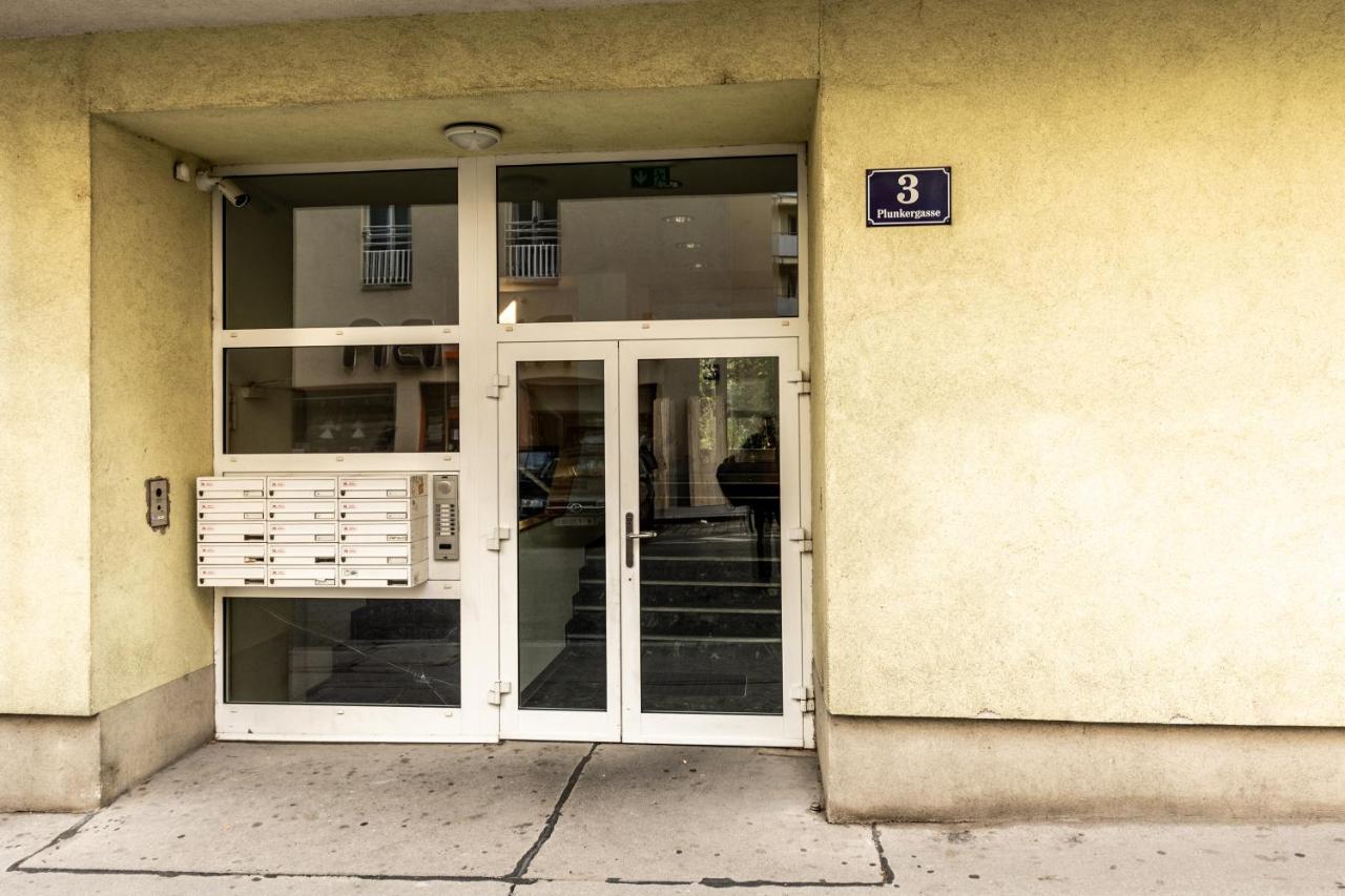 Vienna Cube Apartments Contactless Check In Luaran gambar