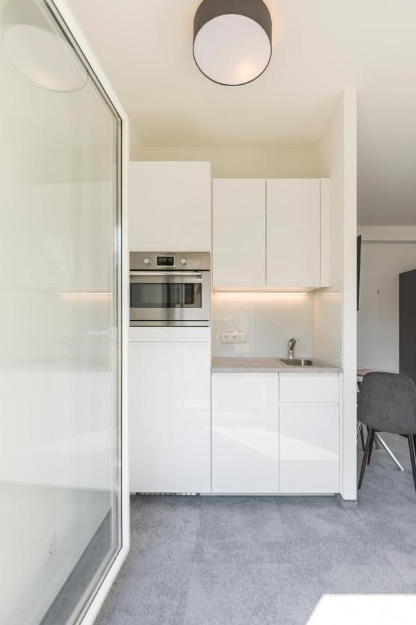 Vienna Cube Apartments Contactless Check In Luaran gambar