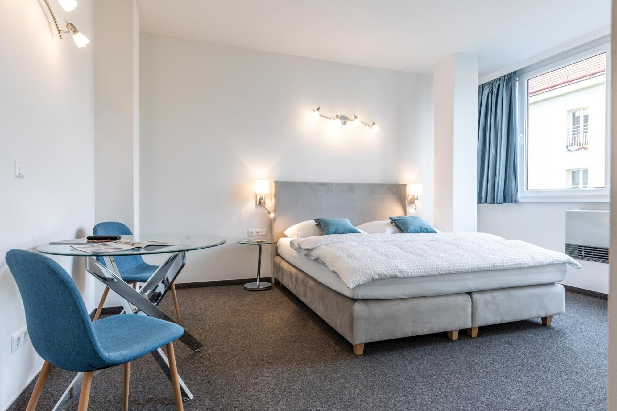 Vienna Cube Apartments Contactless Check In Luaran gambar