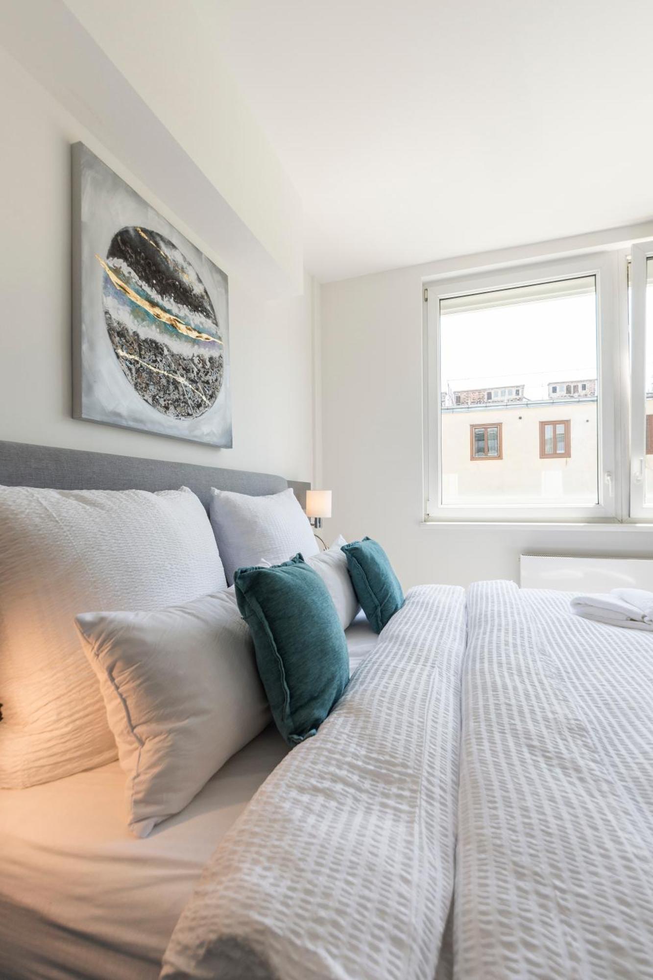 Vienna Cube Apartments Contactless Check In Luaran gambar