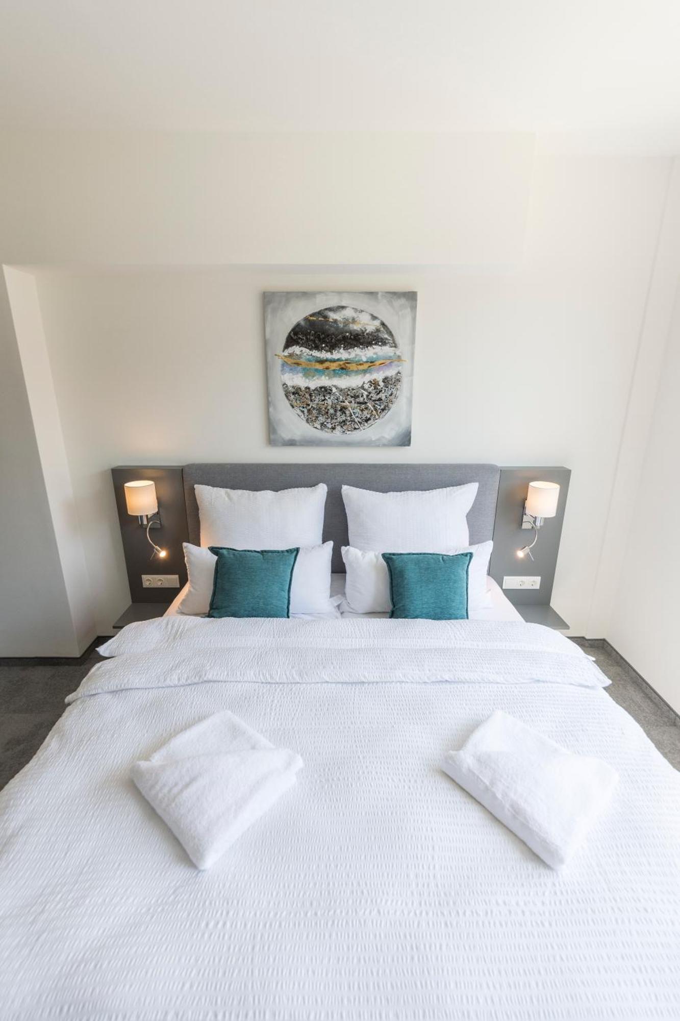 Vienna Cube Apartments Contactless Check In Luaran gambar